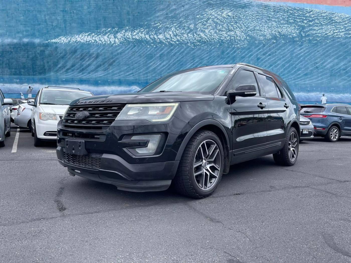 2016 Ford Explorer Sport — SUV — 161,808 mi — Honolulu, HI