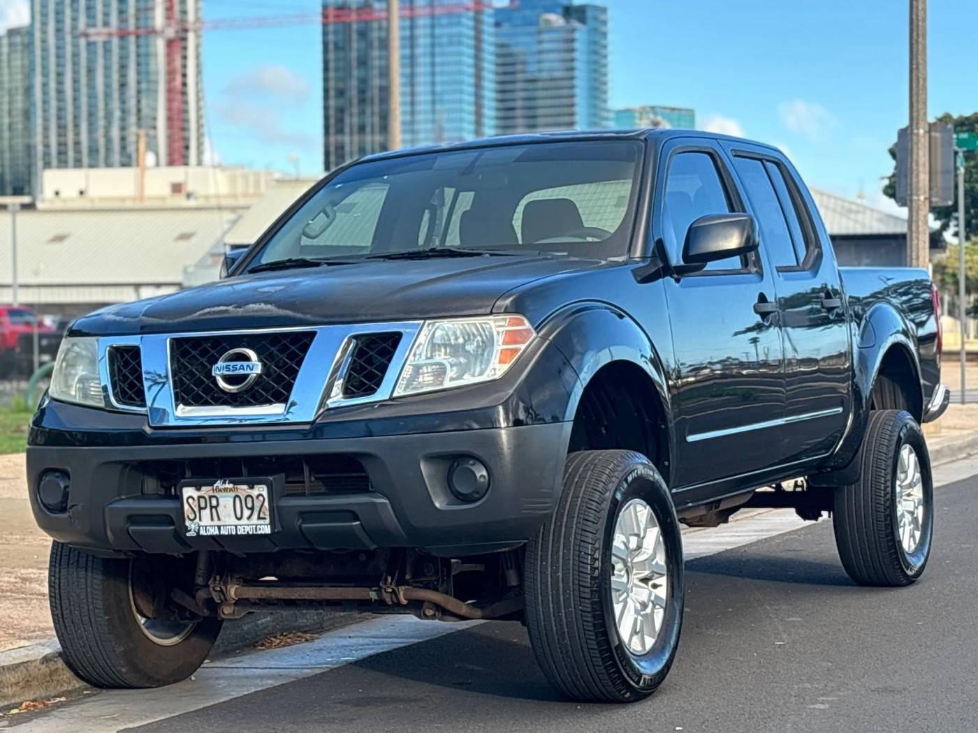 2015 Nissan Frontier S — Pickup Truck — 141,375 mi — Honolulu, HI