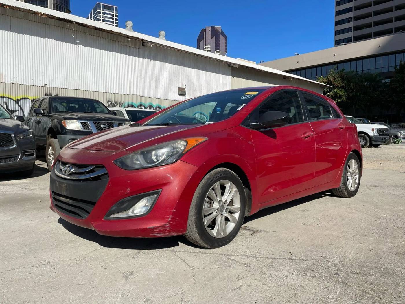 2014 Hyundai Elantra GT — Hatchback — 77,413 mi — Honolulu, HI