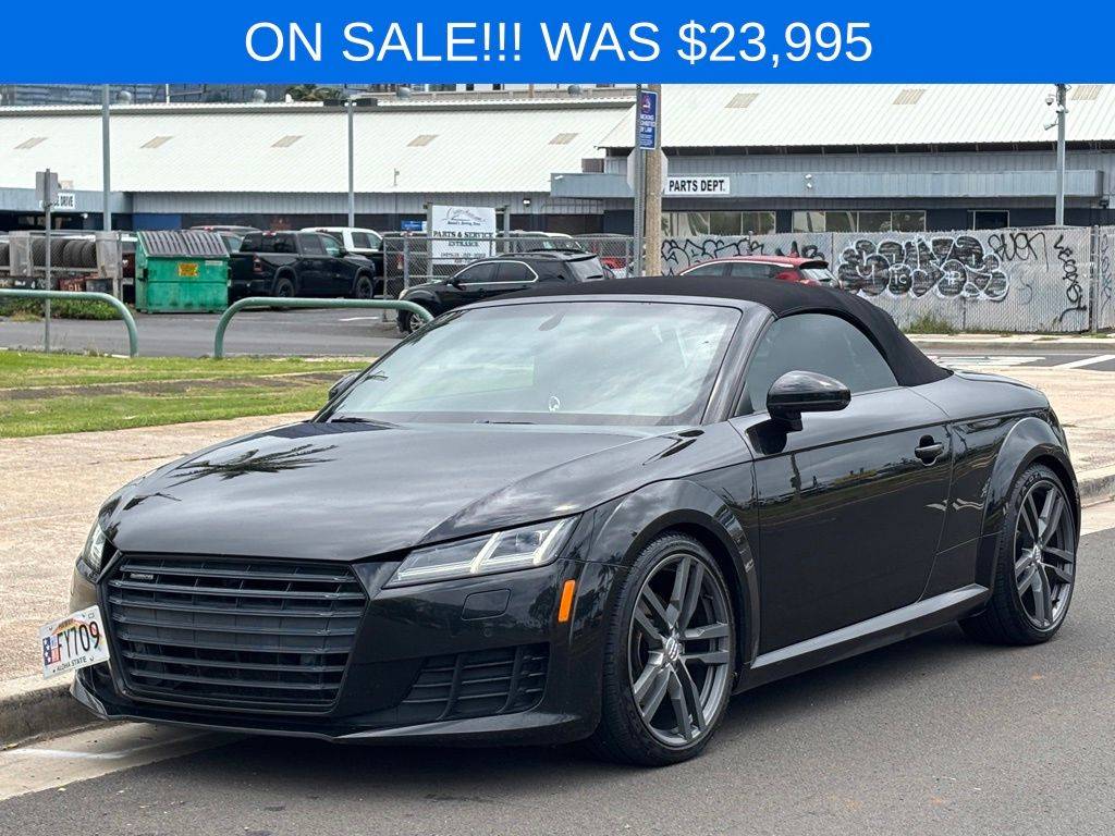 2016 Audi TT 2.0T quattro