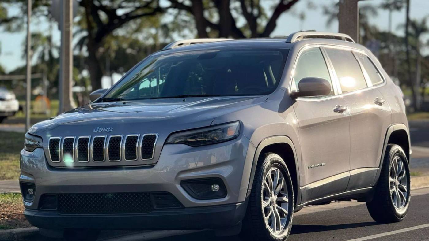 2019 Jeep Cherokee Latitude Plus — SUV — 49,054 mi — Honolulu, HI