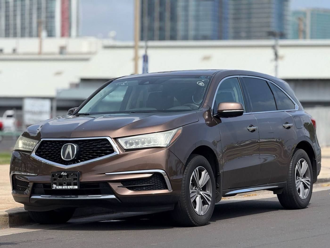 2019 Acura MDX Standard — SUV — 55,825 mi — Honolulu, HI