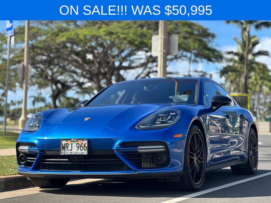 2017 Porsche Panamera Turbo
