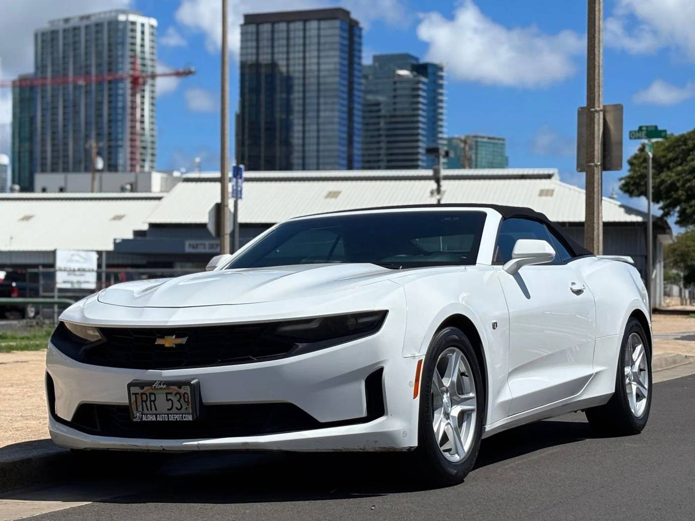 2019 Chevrolet Camaro 1LT — Convertible — 38,328 mi — Honolulu, HI