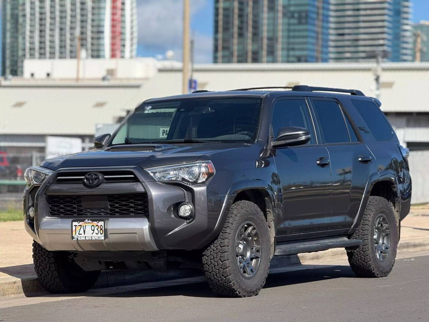 2020 Toyota 4Runner TRD Off Road Premium — SUV — 48,843 mi — Honolulu, HI