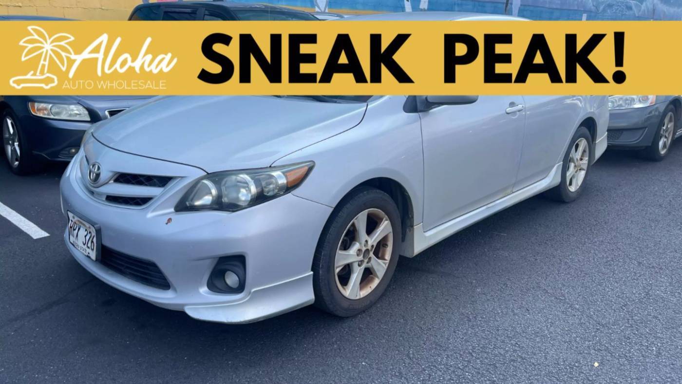 2011 Toyota Corolla L — Sedan — 128,000 mi — Honolulu, HI