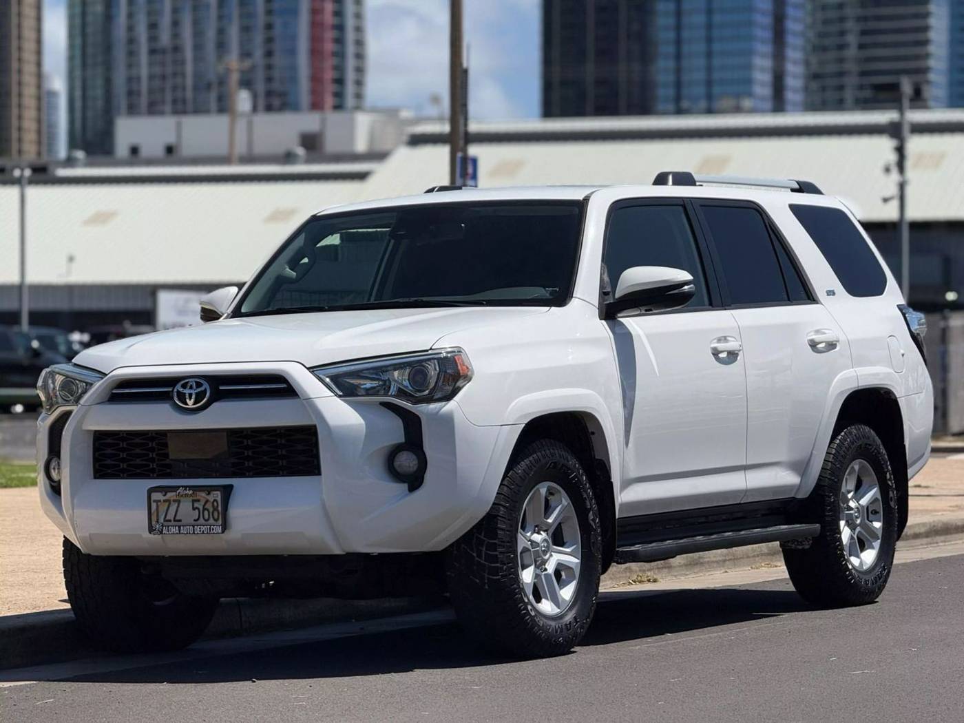 2020 Toyota 4Runner SR5 — SUV — 77,231 mi — Honolulu, HI