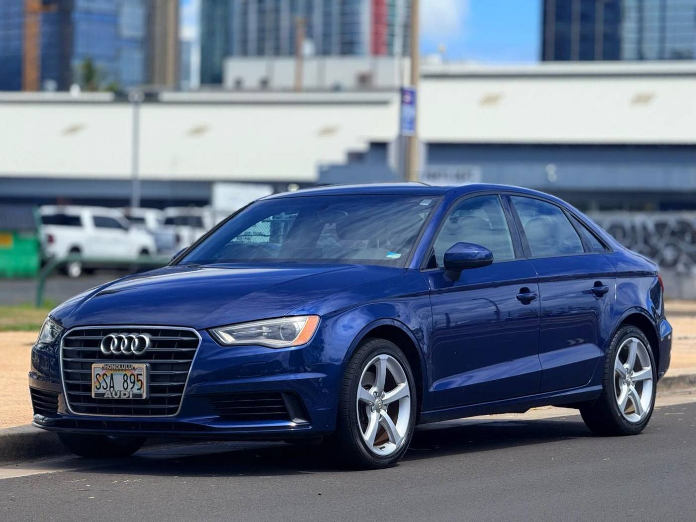 2015 Audi A3 Premium — Sedan — 58,903 mi — Honolulu, HI
