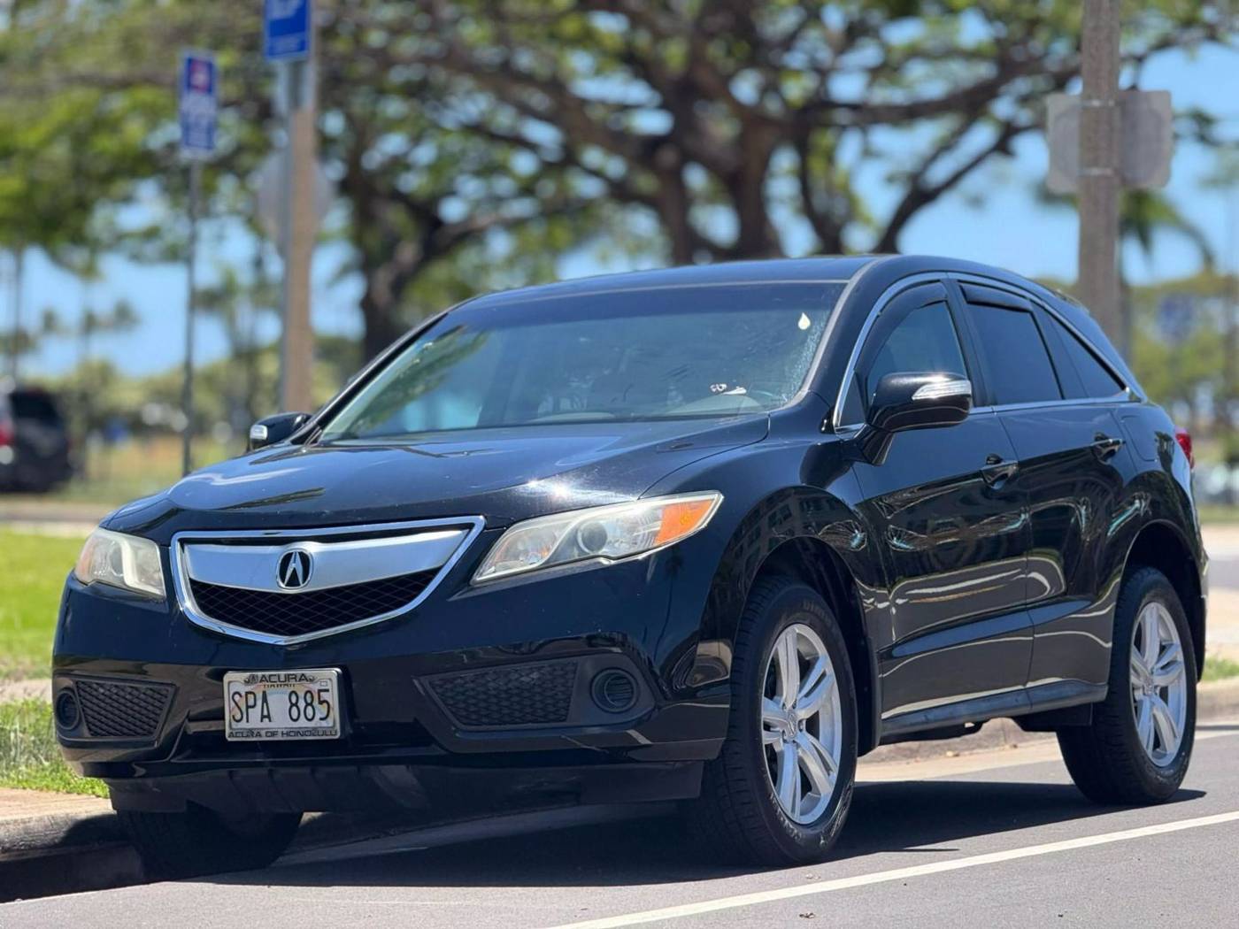 2015 Acura RDX Standard — SUV — 76,320 mi — Honolulu, HI