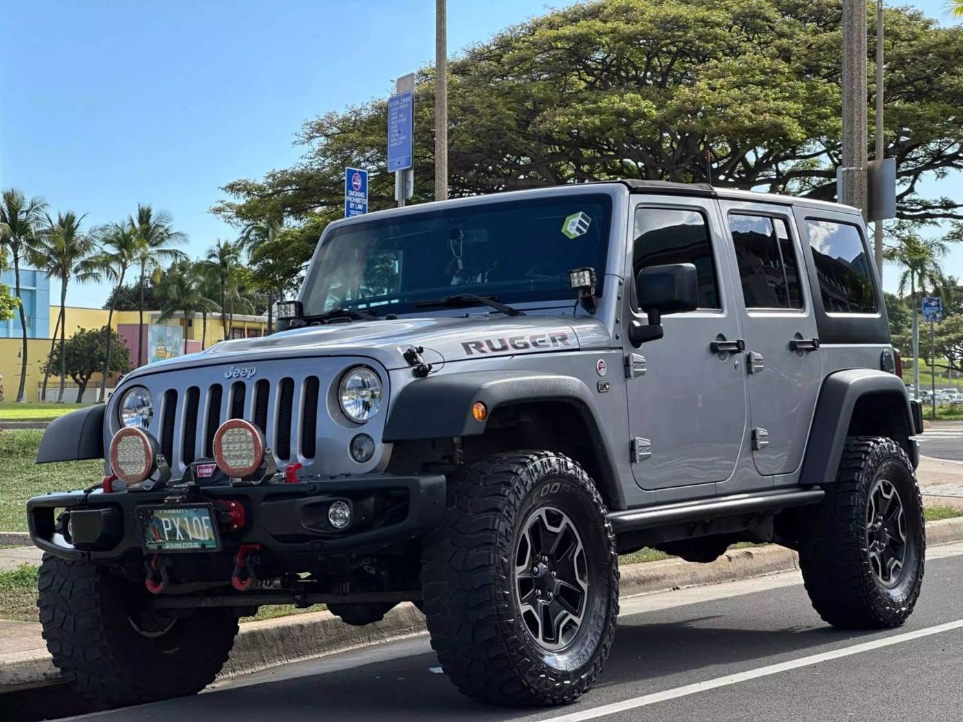 2016 Jeep Wrangler Rubicon Hard Rock — SUV — 84,879 mi — Honolulu, HI