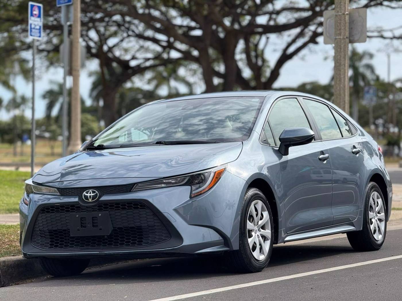 2021 Toyota Corolla LE — Sedan — 36,394 mi — Honolulu, HI
