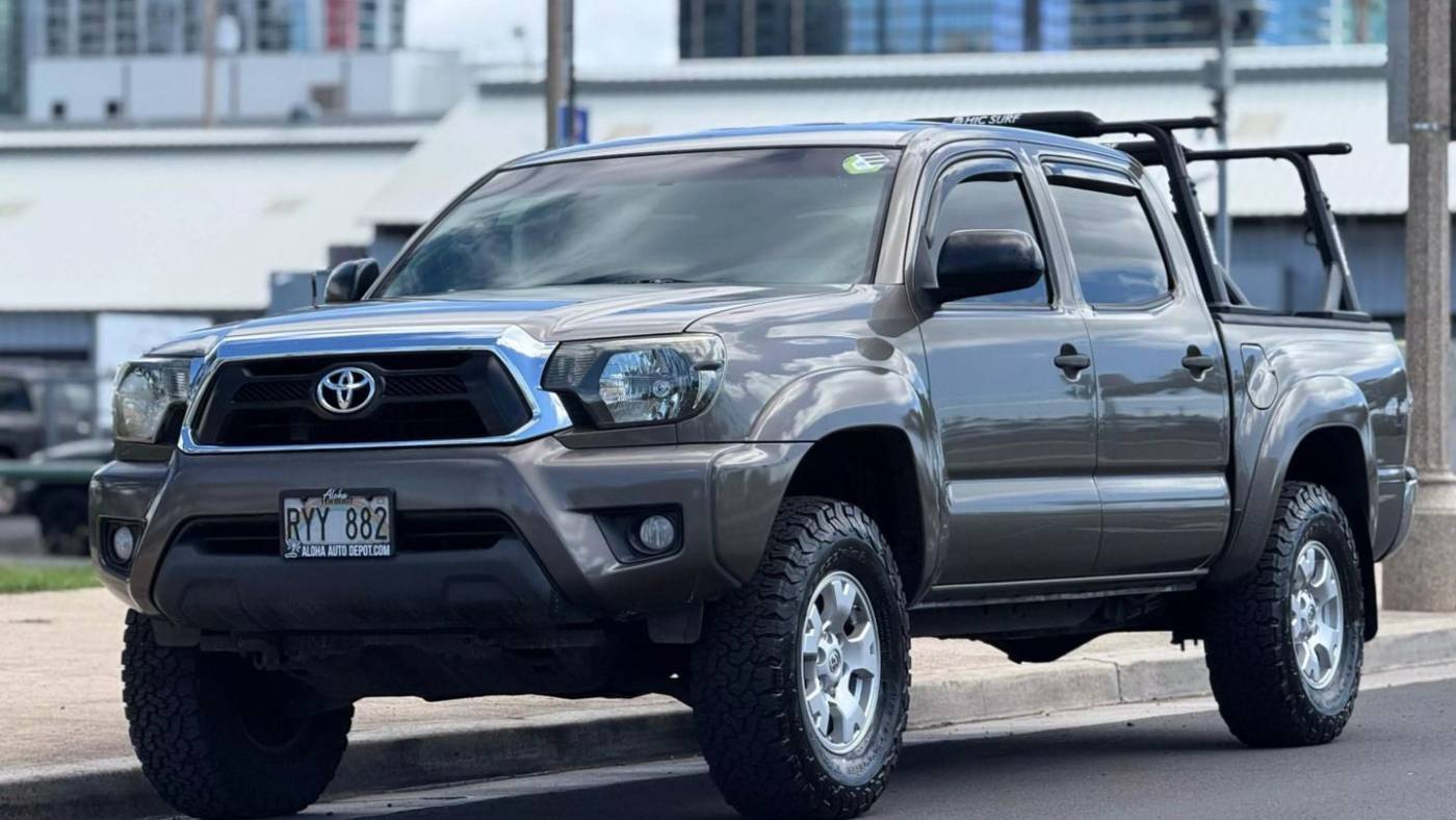 2013 Toyota Tacoma Base — Pickup Truck — 117,629 mi — Honolulu, HI