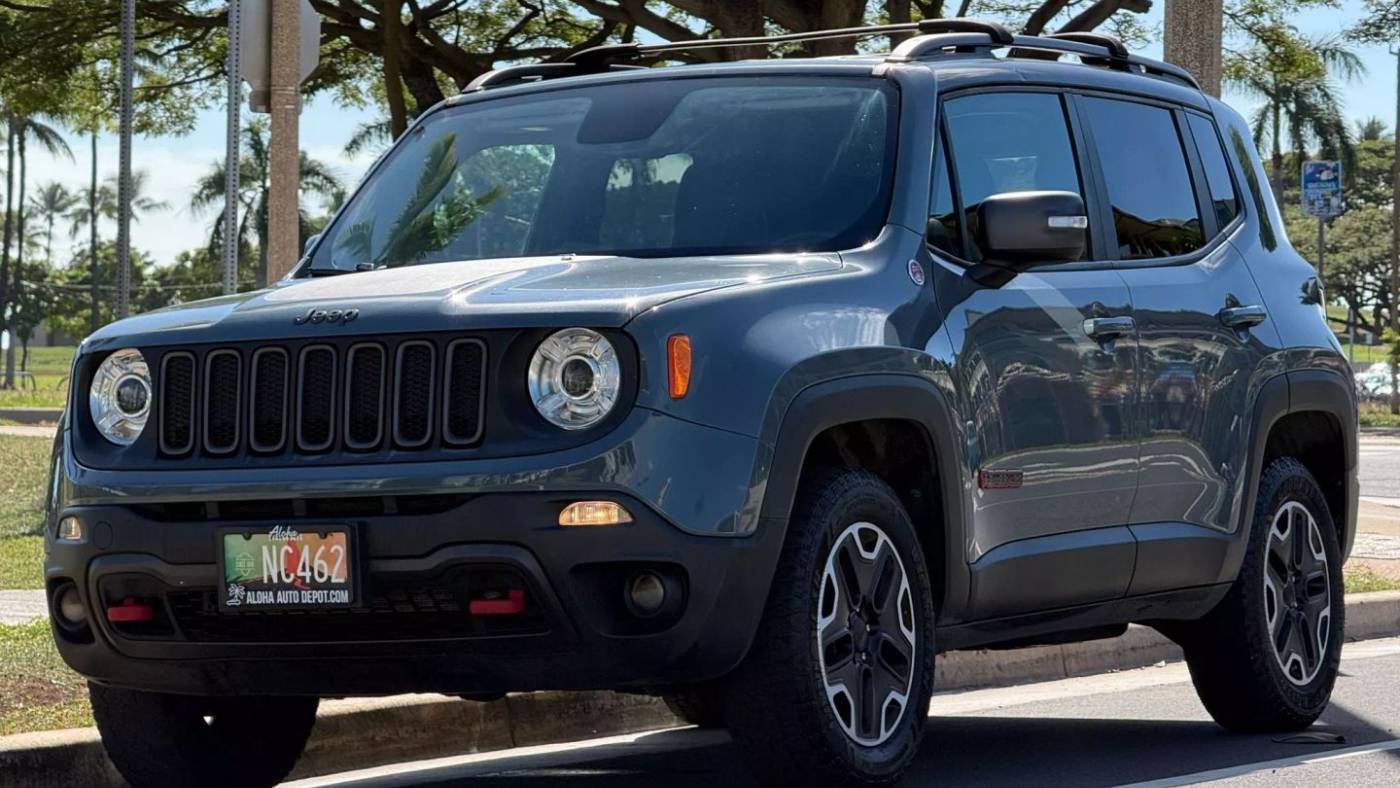 2017 Jeep Renegade Trailhawk — SUV — 59,806 mi — Honolulu, HI