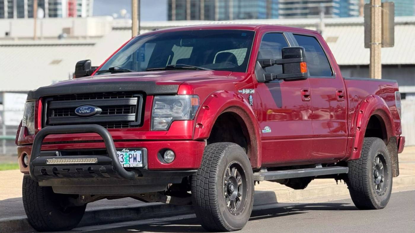 2014 Ford F-150 FX4 — Pickup Truck — 115,793 mi — Honolulu, HI