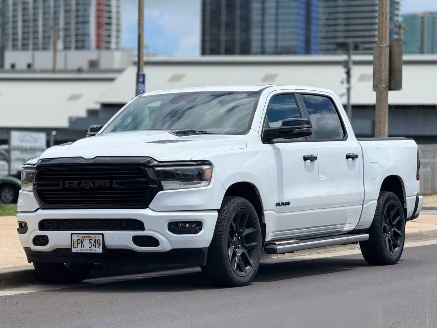 2024 Ram 1500 Laramie — Pickup Truck — 8,695 mi — Honolulu, HI
