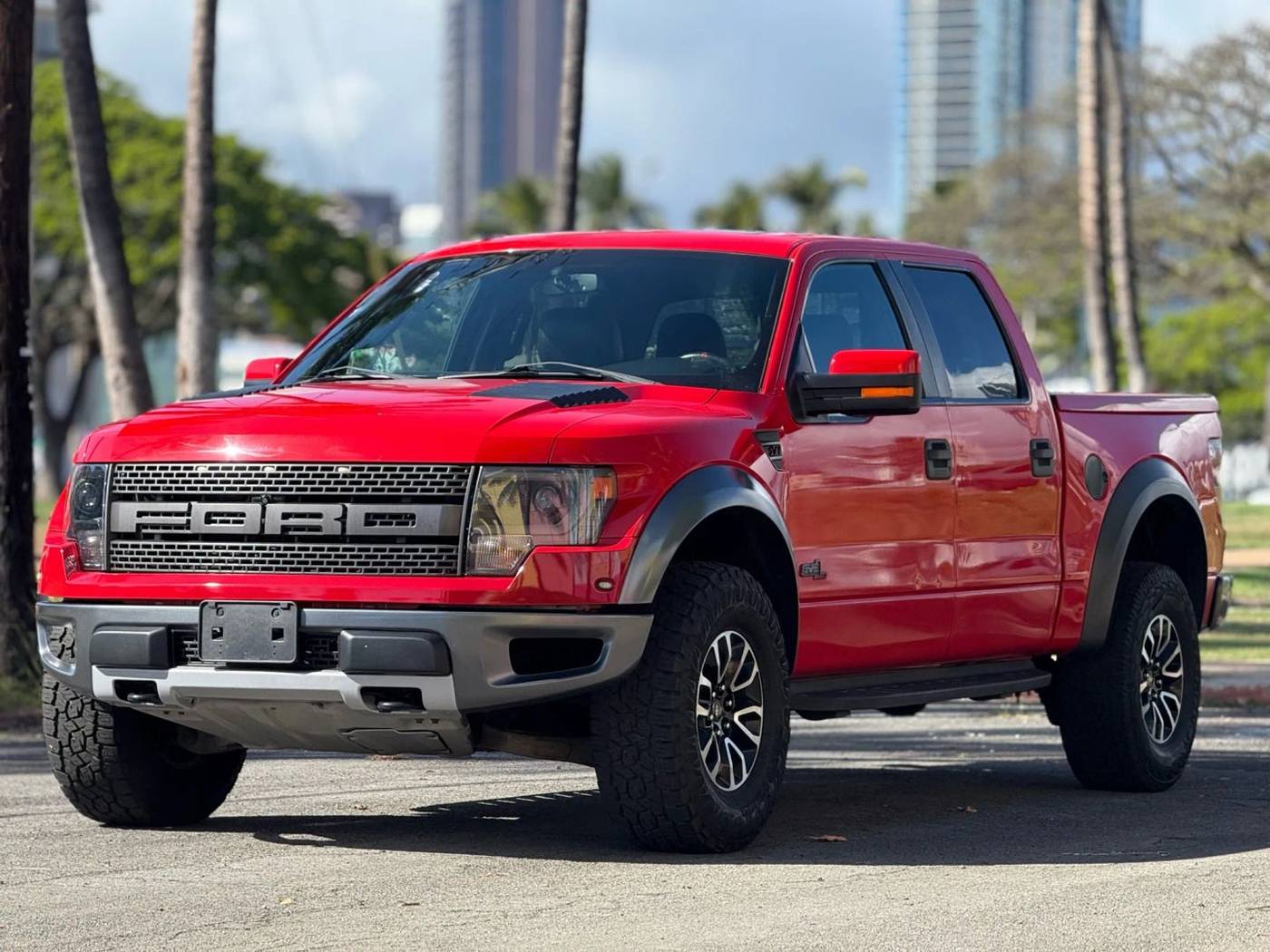 2013 Ford F-150 Raptor — Pickup Truck — 45,942 mi — Honolulu, HI
