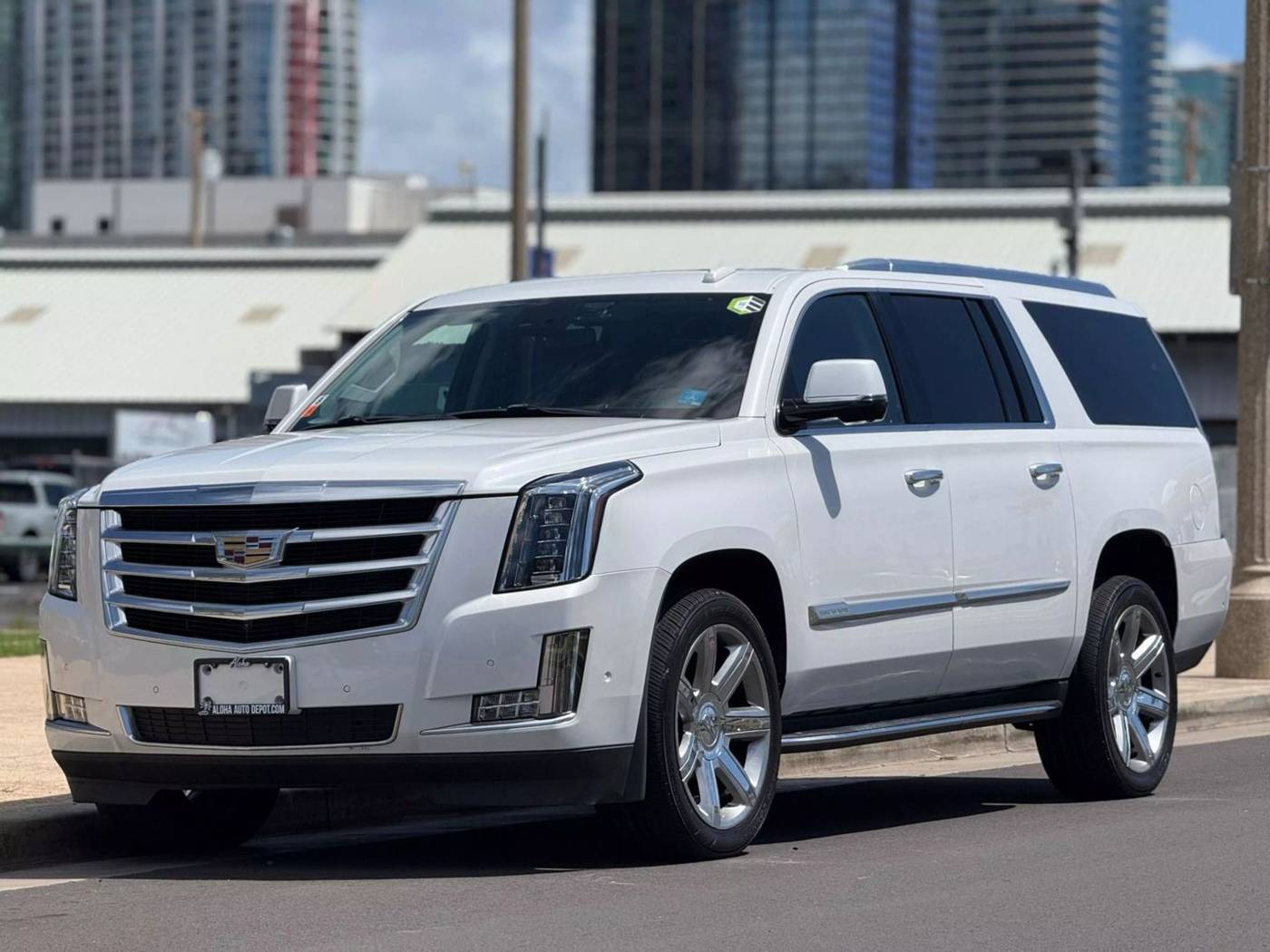 2020 Cadillac Escalade Luxury — SUV — 91,565 mi — Honolulu, HI