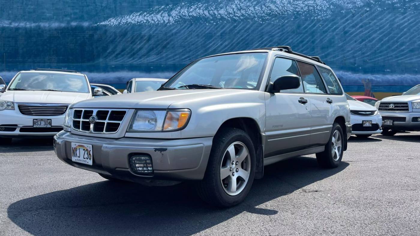 1999 Subaru Forester S — SUV — 160,098 mi — Honolulu, HI