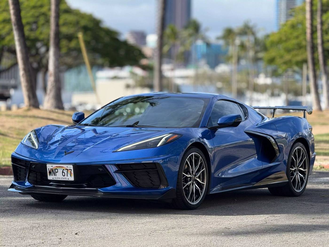 2023 Chevrolet Corvette 3LT — Coupe — 1,700 mi — Honolulu, HI