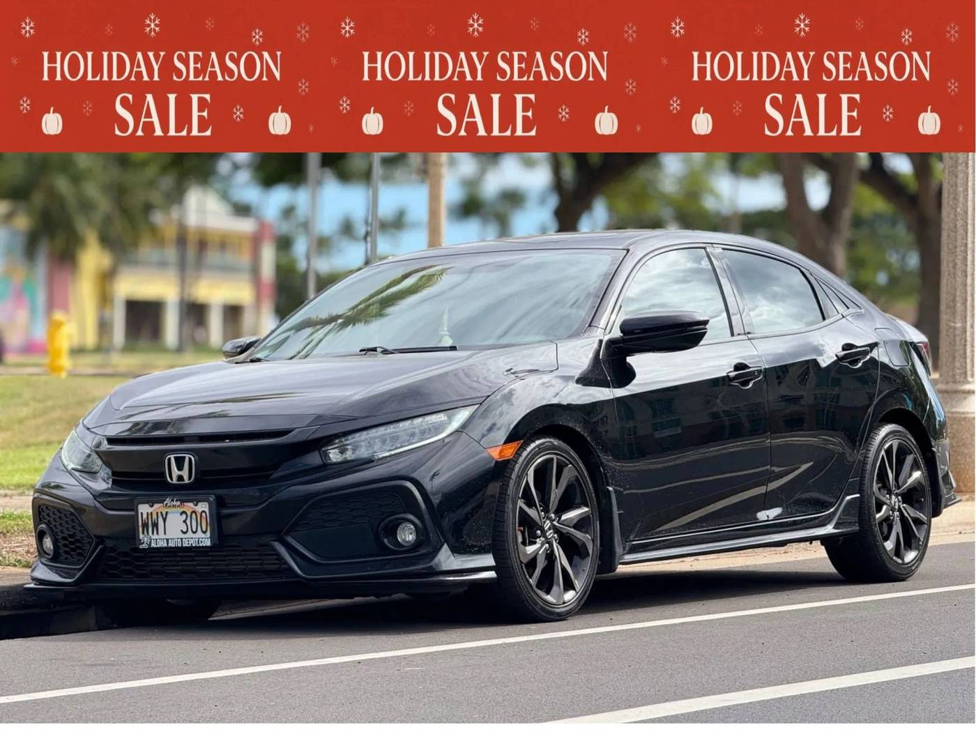 2019 Honda Civic Sport Touring — Hatchback — 49,726 mi — Honolulu, HI