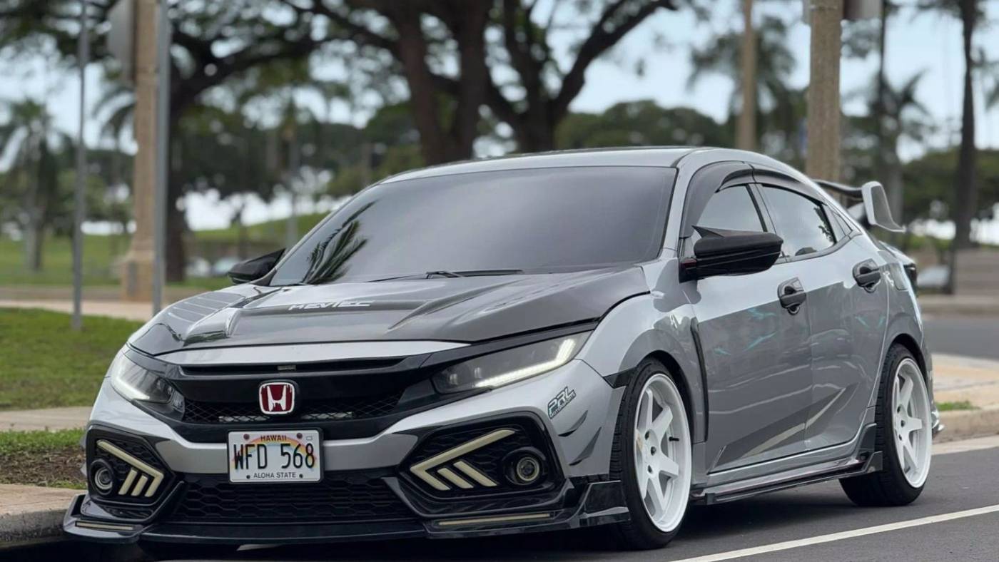 2018 Honda Civic Sport — Hatchback — 41,567 mi — Honolulu, HI
