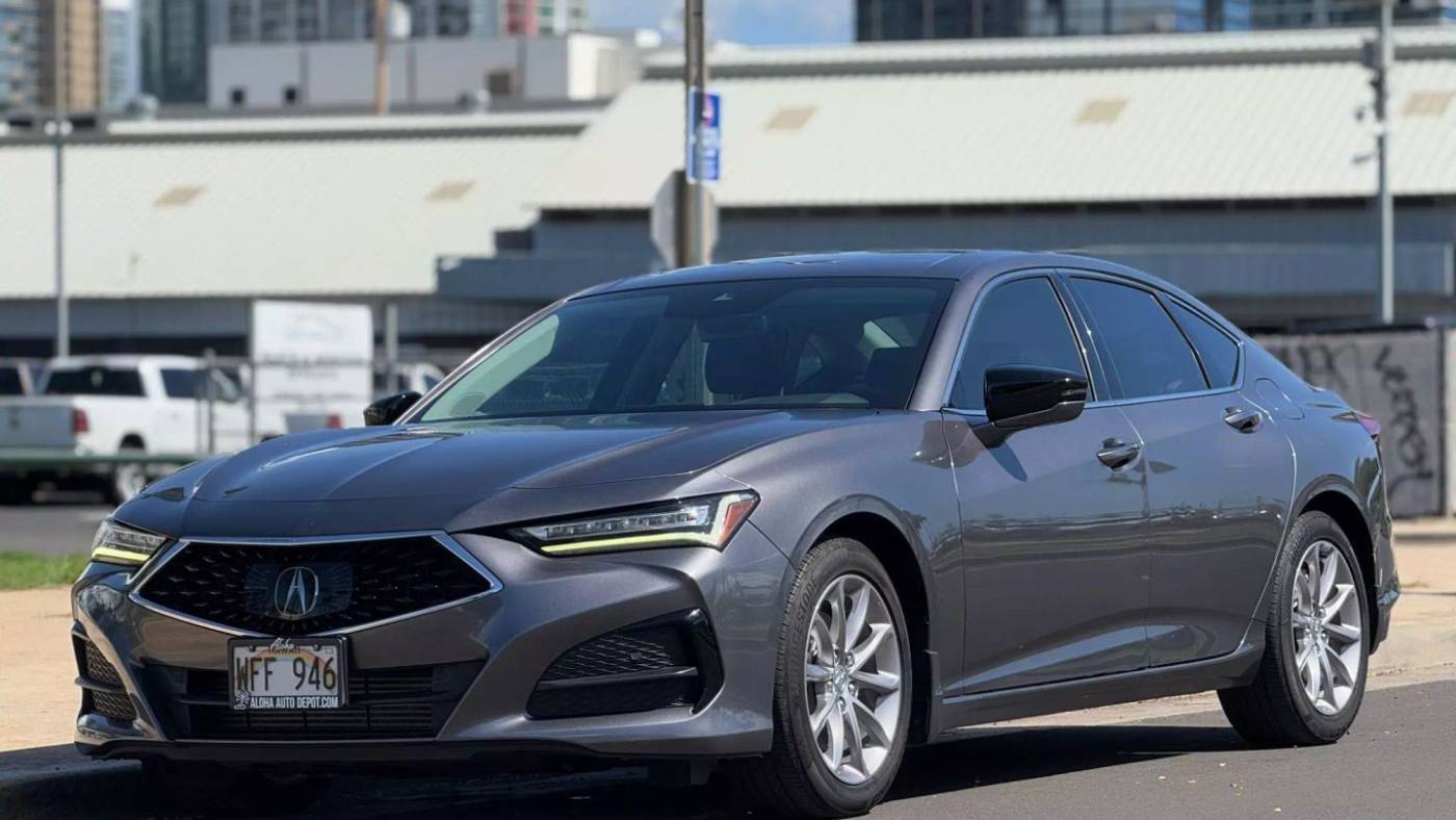 2021 Acura TLX Standard — Sedan — 37,920 mi — Honolulu, HI