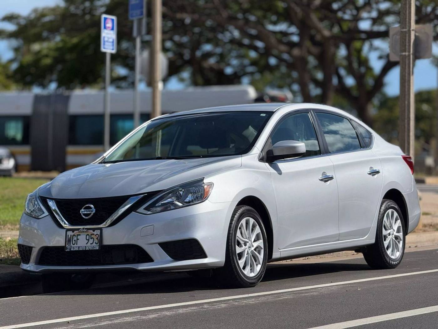 2019 Nissan Sentra SV — Sedan — 48,436 mi — Honolulu, HI