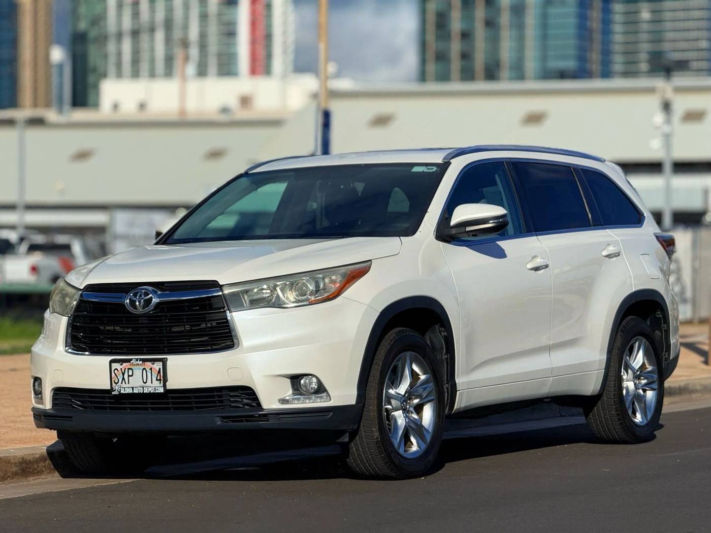 2016 Toyota Highlander Limited — SUV — 86,568 mi — Honolulu, HI