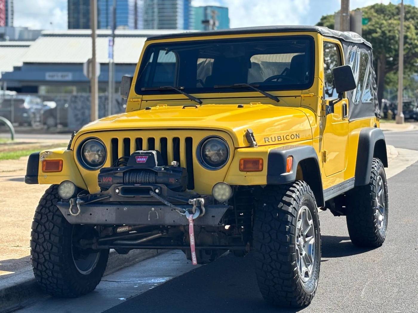 2006 Jeep Wrangler Unlimited Rubicon — SUV — 162,331 mi — Honolulu, HI
