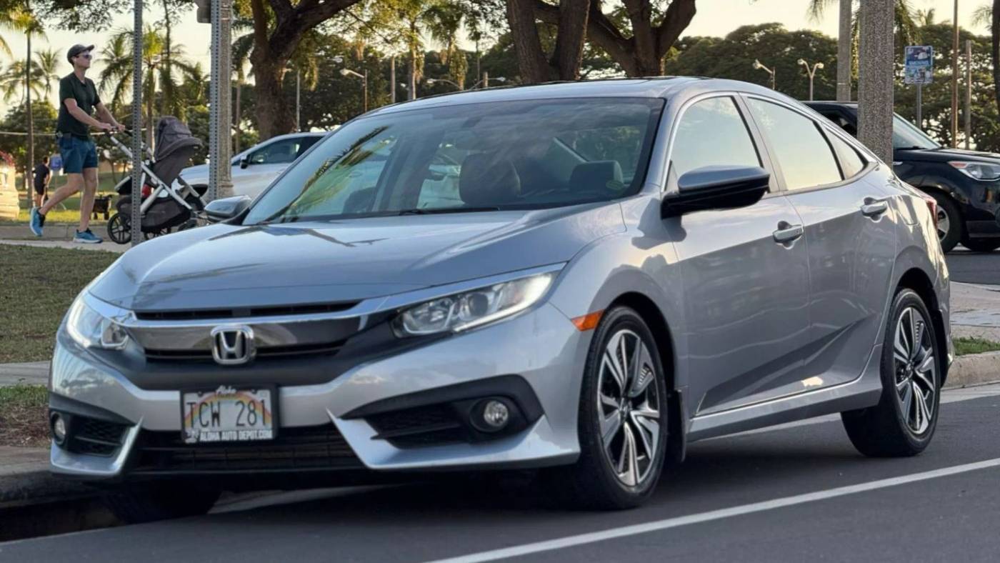 2017 Honda Civic EX-L — Sedan — 45,424 mi — Honolulu, HI