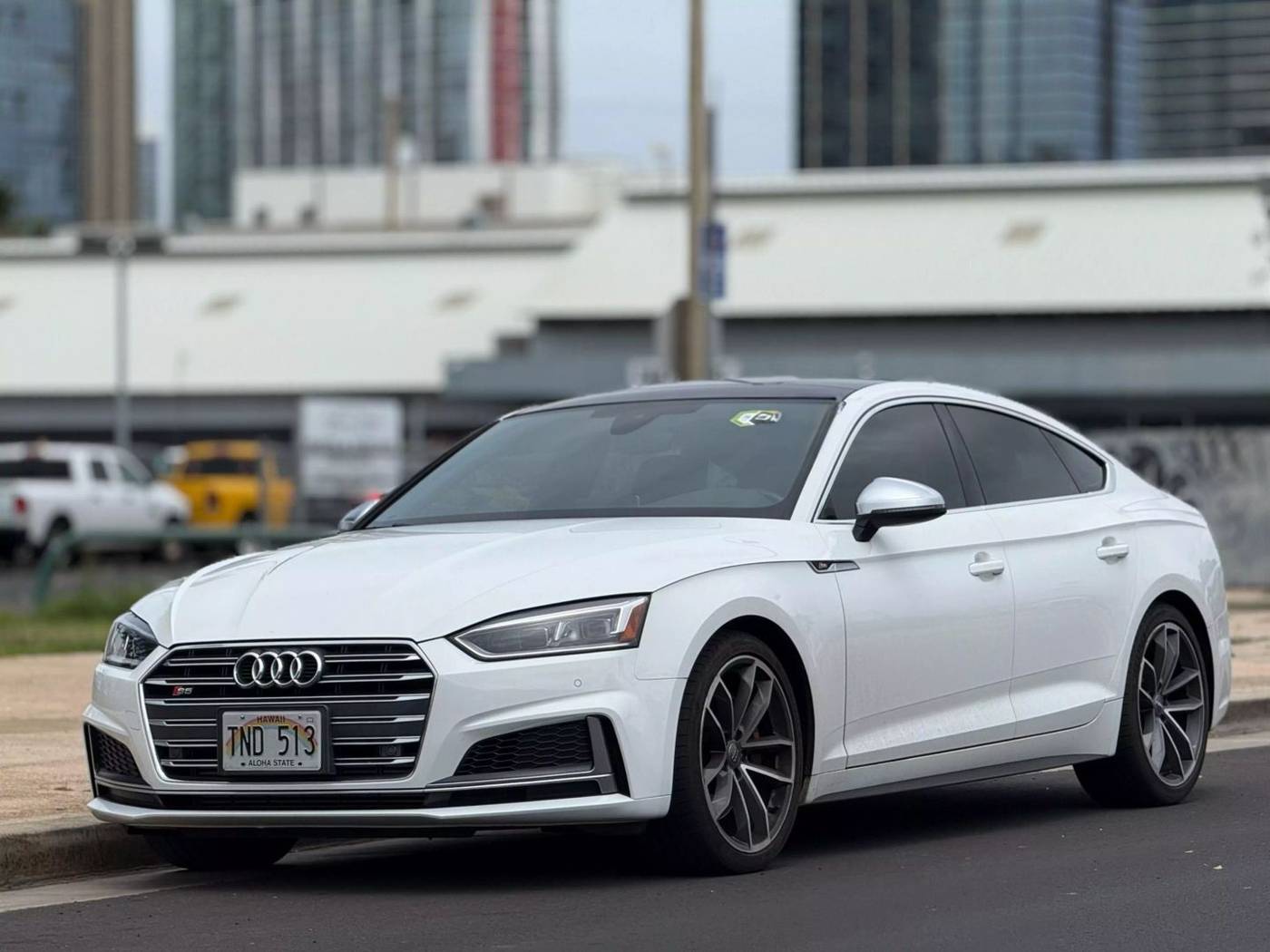 2018 Audi S5 Premium Plus — Hatchback — 38,600 mi — Honolulu, HI