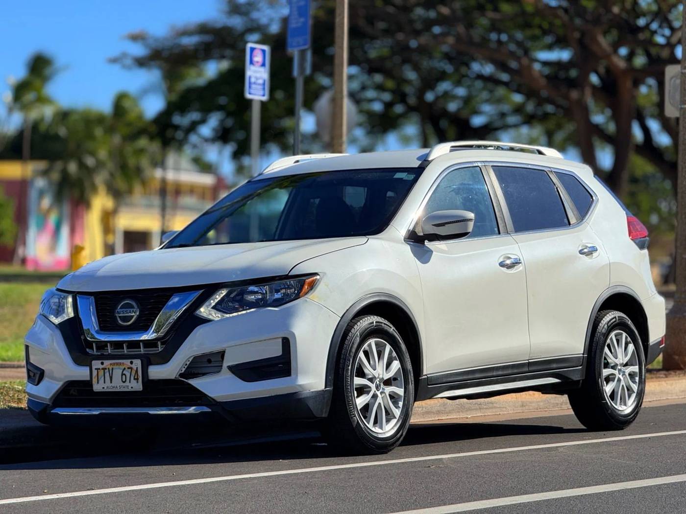 2018 Nissan Rogue SV — SUV — 61,636 mi — Honolulu, HI
