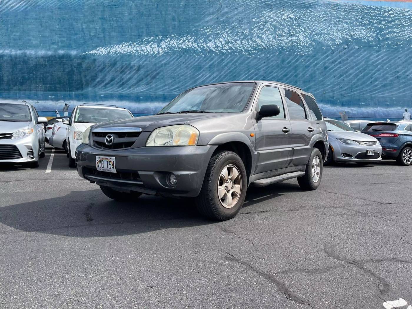 2004 Mazda Tribute LX — SUV — 91,350 mi — Honolulu, HI