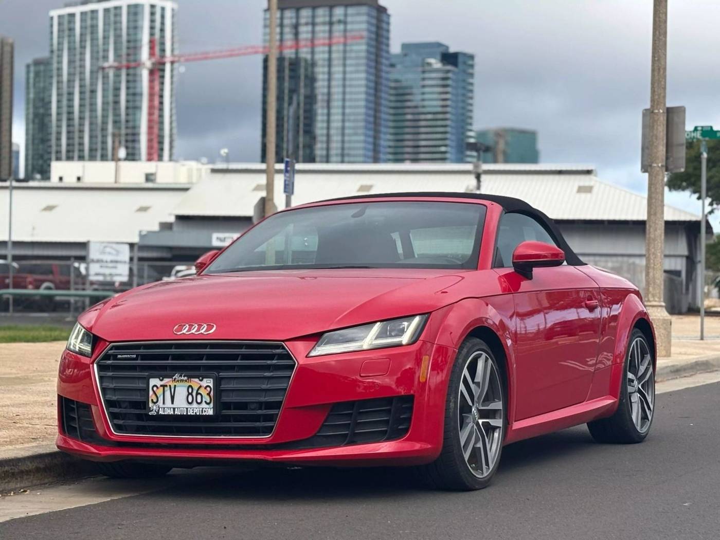 2016 Audi TT 2.0T — Convertible — 39,390 mi — Honolulu, HI