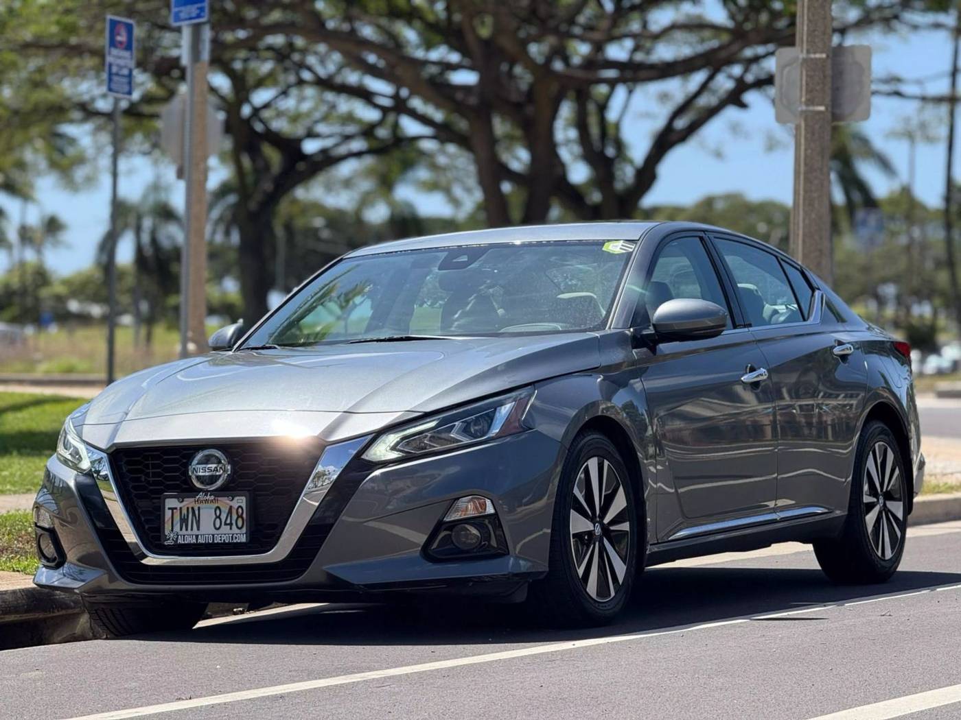 2019 Nissan Altima SV — Sedan — 26,199 mi — Honolulu, HI