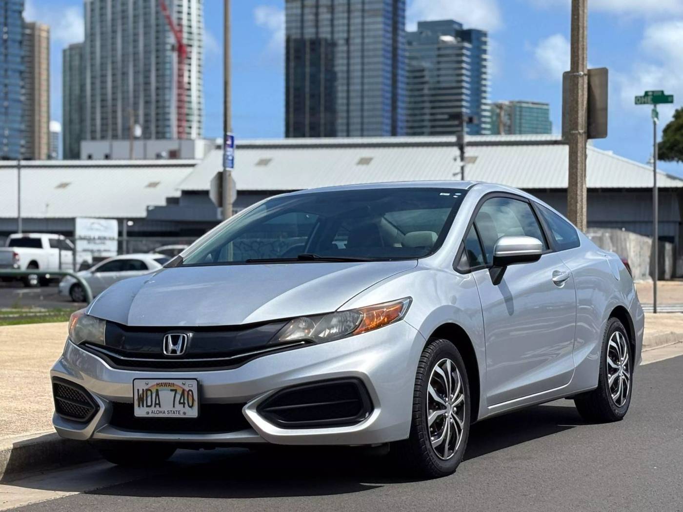 2015 Honda Civic LX — Coupe — 75,479 mi — Honolulu, HI