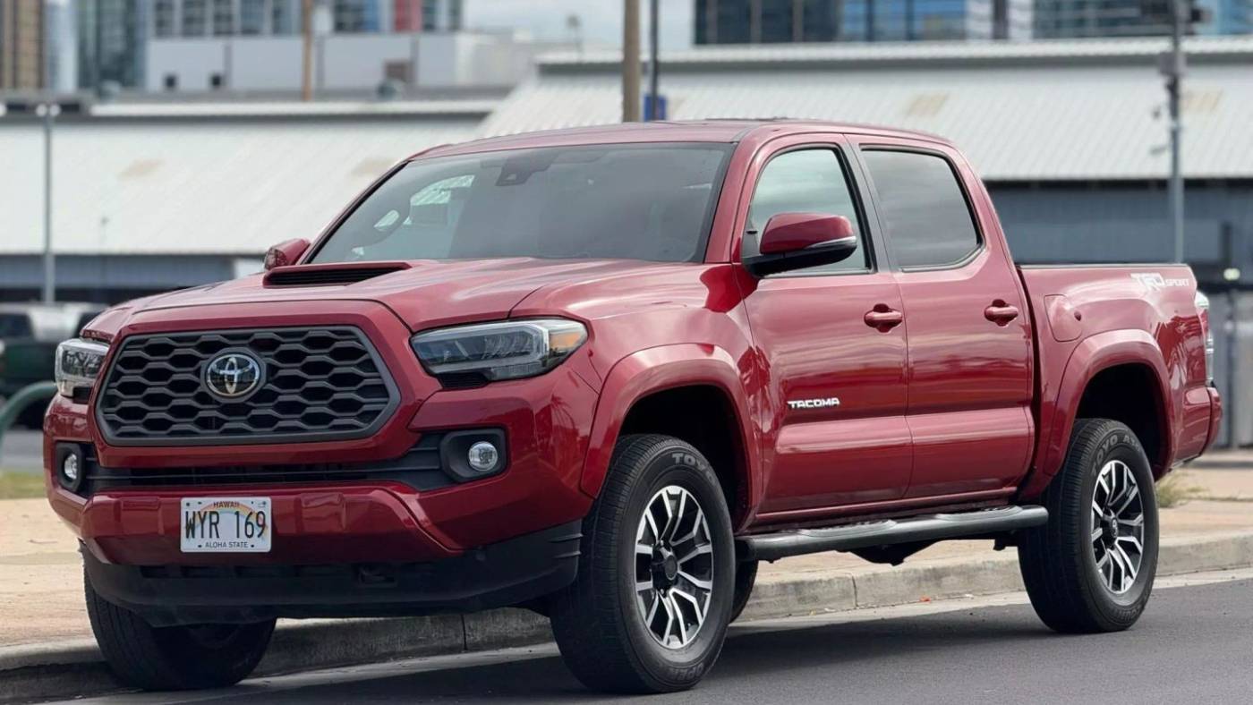 2021 Toyota Tacoma TRD Sport — Pickup Truck — 21,358 mi — Honolulu, HI