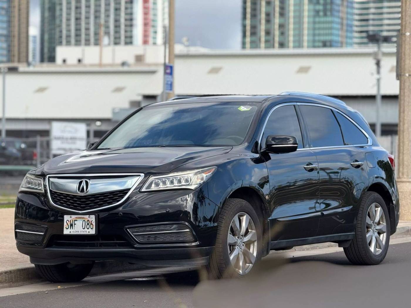 2015 Acura MDX Advance with Entertainment Package — SUV — 101,359 mi — Honolulu, HI