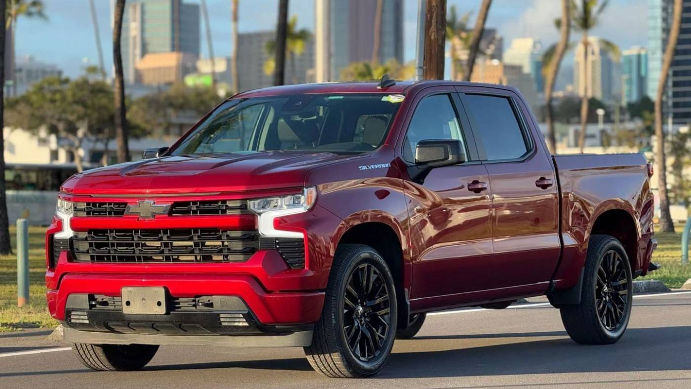 2022 Chevrolet Silverado 1500 RST — Pickup Truck — 51,713 mi — Honolulu, HI