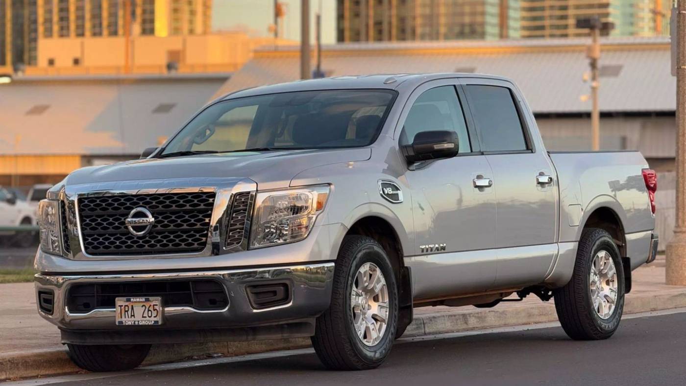 2017 Nissan Titan SV — Pickup Truck — 54,648 mi — Honolulu, HI