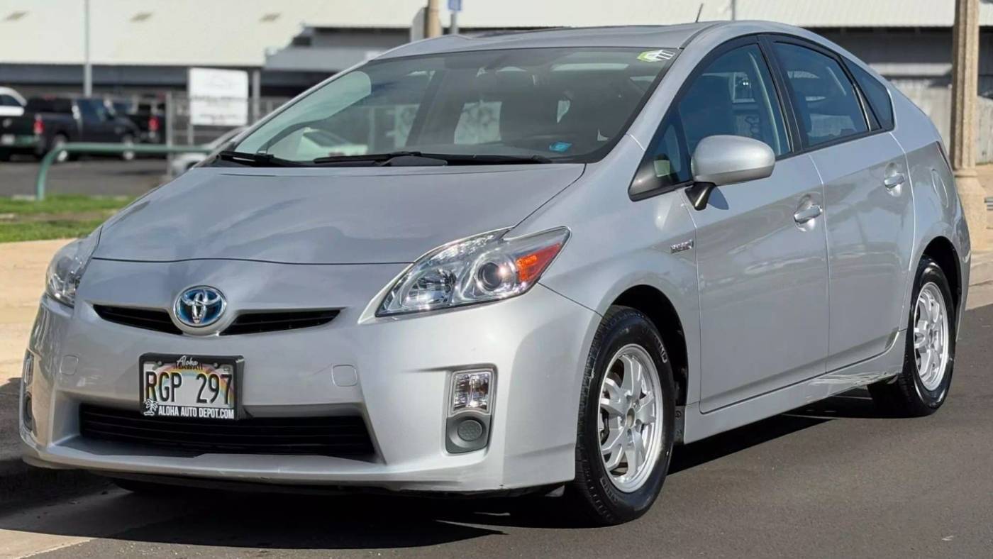 2010 Toyota Prius Two — Sedan — 60,832 mi — Honolulu, HI