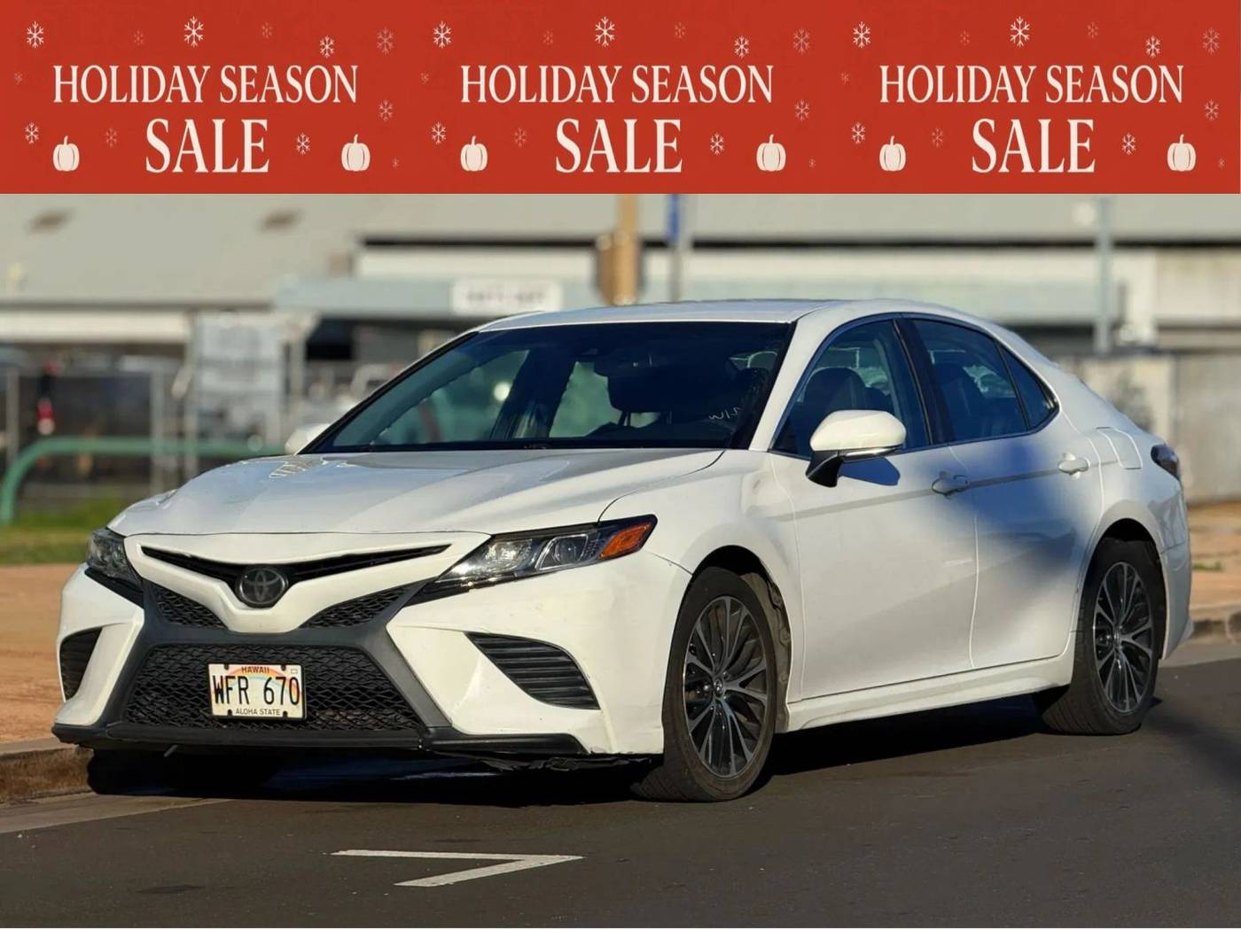 2018 Toyota Camry SE — Sedan — 117,500 mi — Honolulu, HI