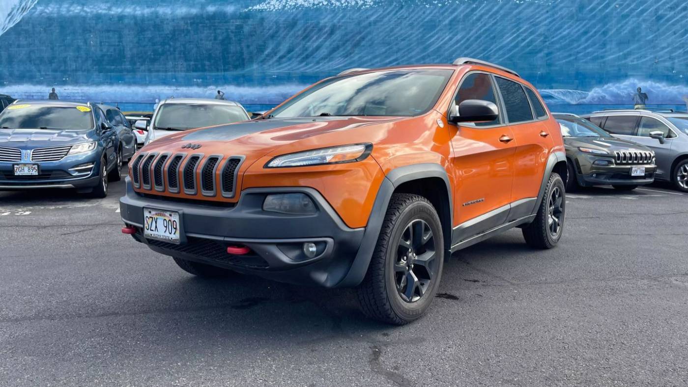 2016 Jeep Cherokee Trailhawk — SUV — 118,252 mi — Honolulu, HI