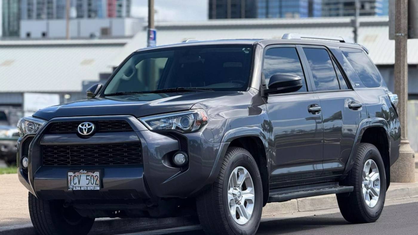 2017 Toyota 4Runner Limited — SUV — 123,293 mi — Honolulu, HI