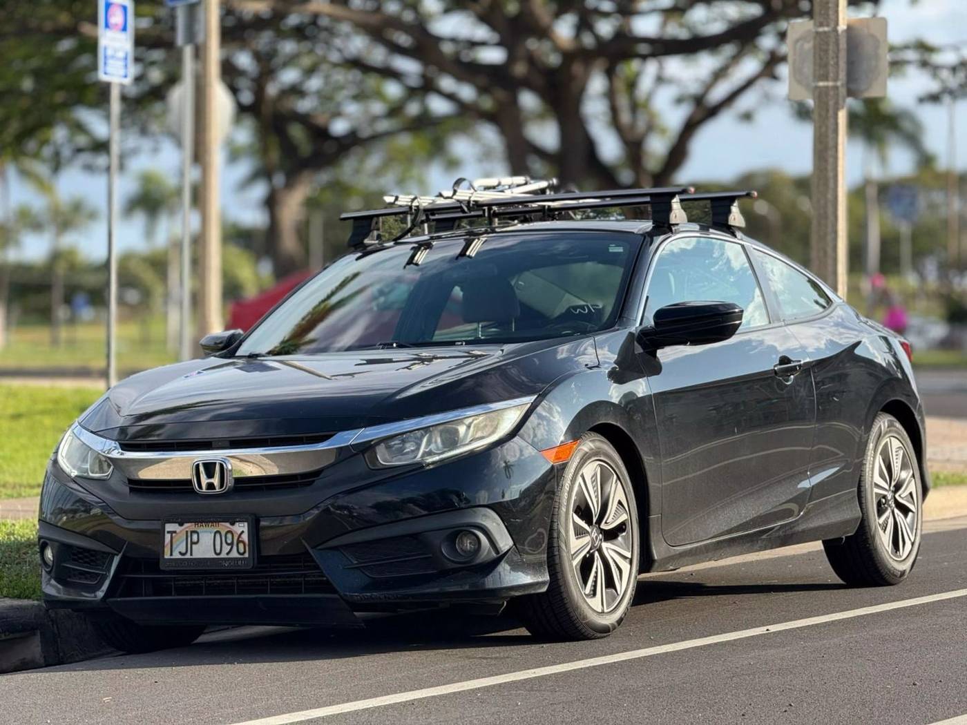 2018 Honda Civic EX-T — Coupe — 107,317 mi — Honolulu, HI