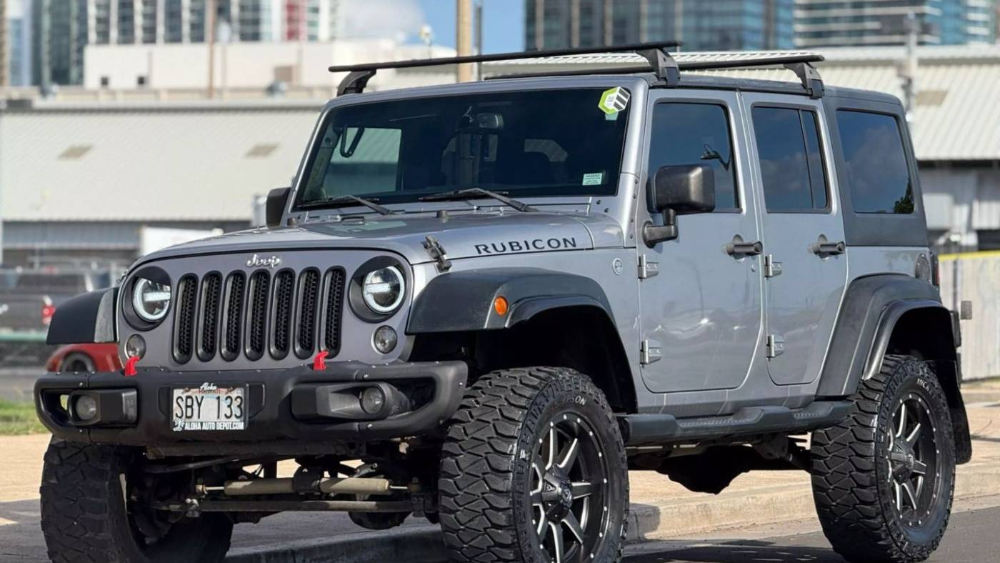 2014 Jeep Wrangler Sport — SUV — 93,330 mi — Honolulu, HI