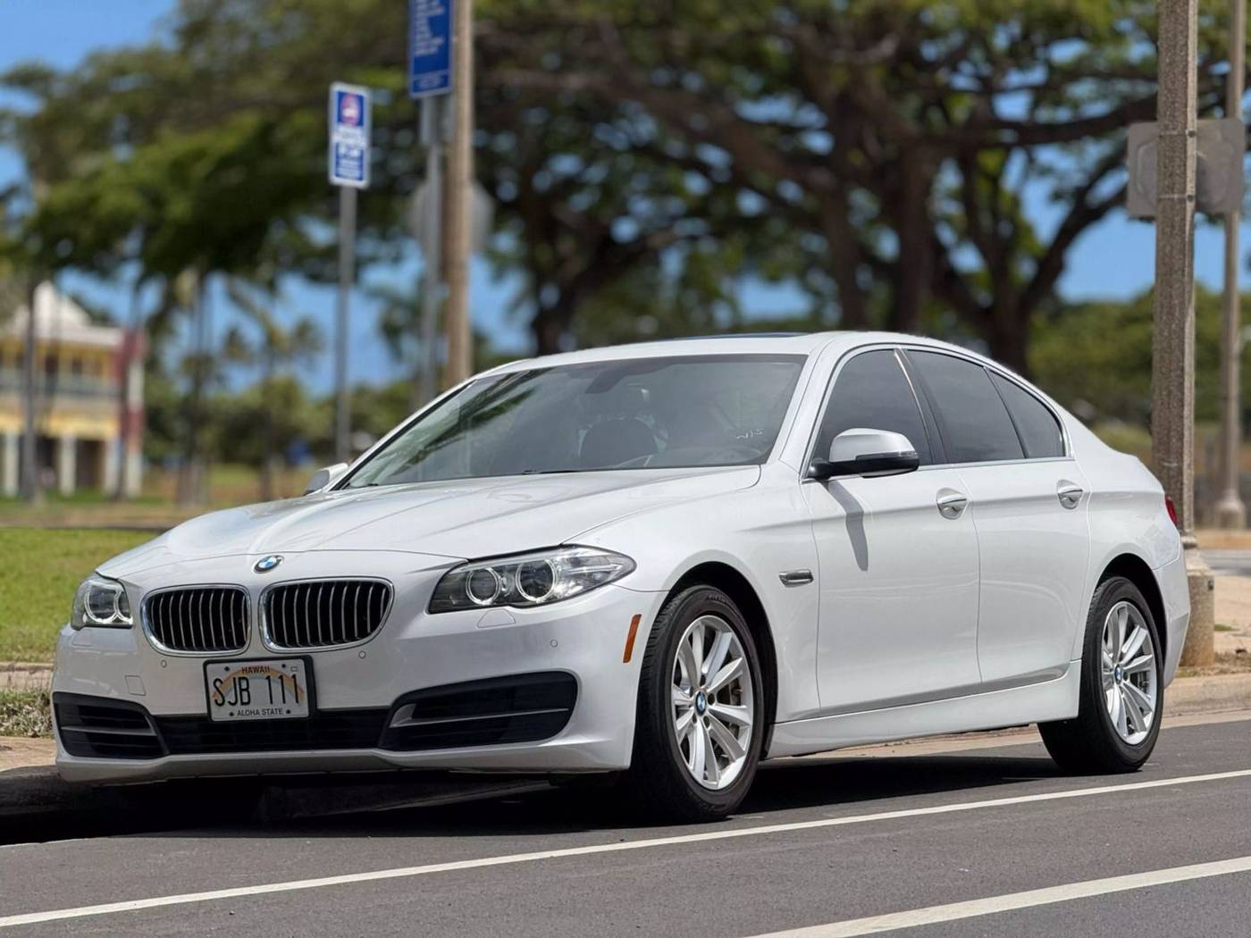 2014 BMW 5 Series 528i — Sedan — 48,756 mi — Honolulu, HI
