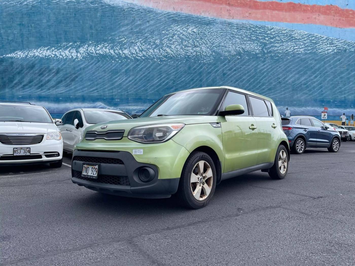 2017 Kia Soul Base — Hatchback — 145,404 mi — Honolulu, HI