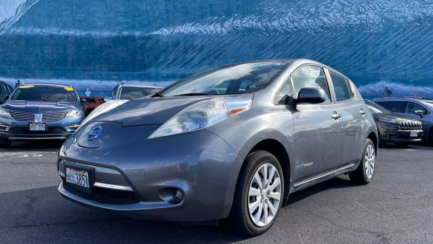 2014 Nissan LEAF S — Hatchback — 79,452 mi — Honolulu, HI