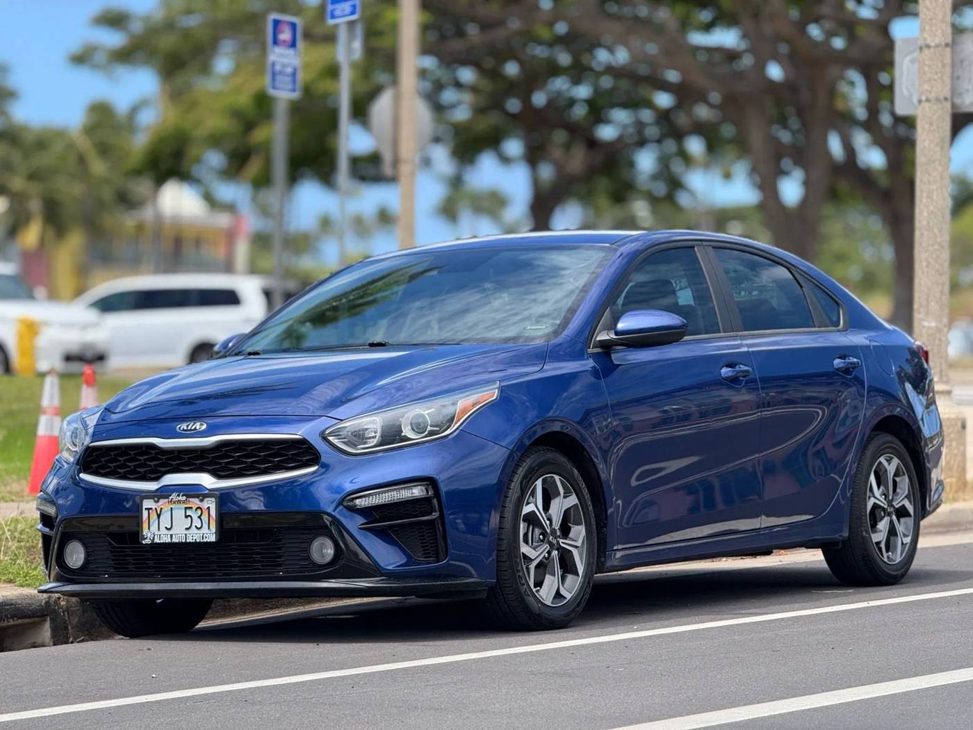 2020 Kia Forte LXS — Sedan — 82,692 mi — Honolulu, HI